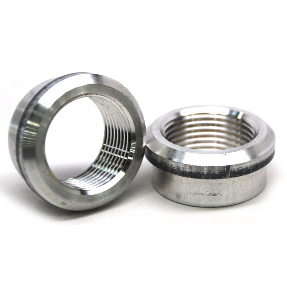 Renegade Racing Components Weld-On Fitting 41000; Weld On Bung Raw 1.000 in. NPT Female Straight 