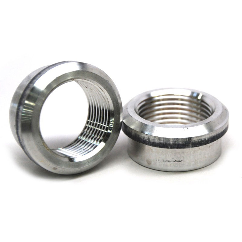 Renegade Racing Components Weld-On Fitting 41000; Weld On Bung Raw 1.000 in. NPT Female Straight 