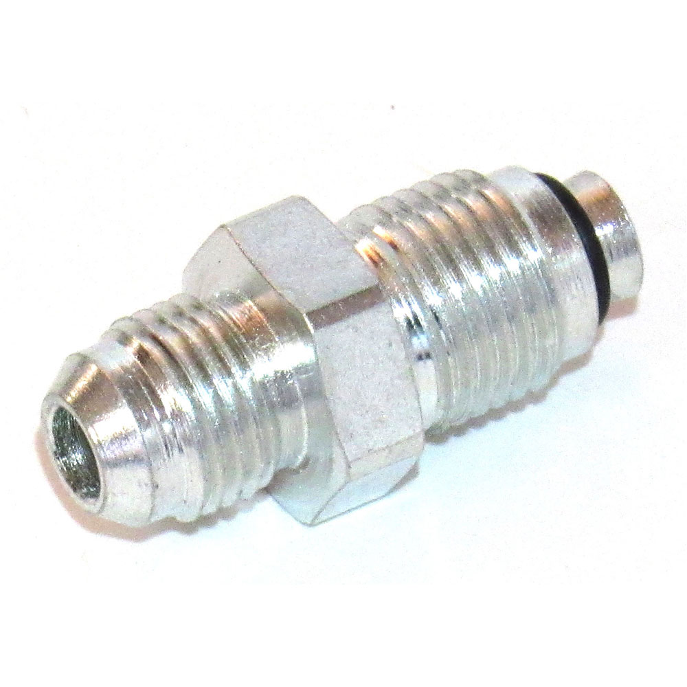 Renegade AN Fitting 456639; Power Steering Adapter Natural 16mm x 1.50 Male Straight -06AN Male 