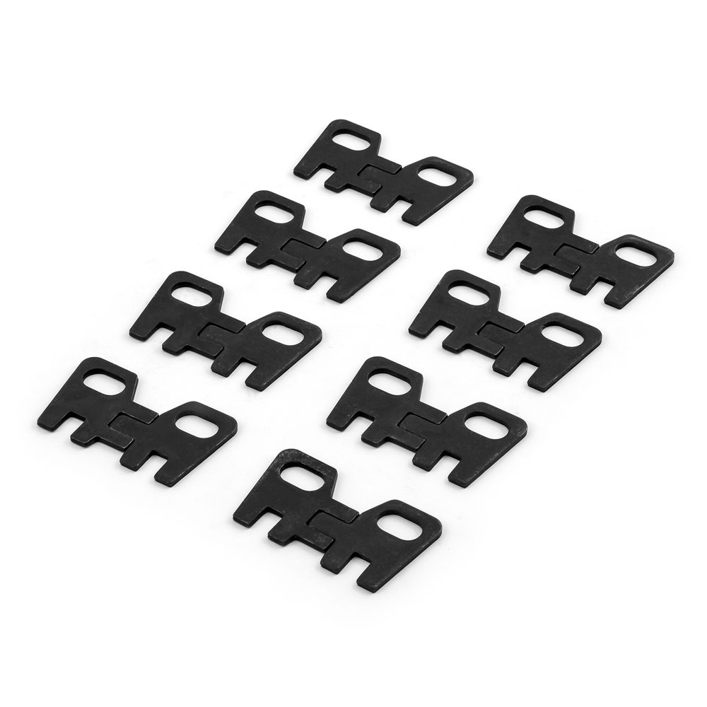 Renegade Pushrod Guide Plates 4801-8; Flat 5/16 in. for Chevy 262 to 400 