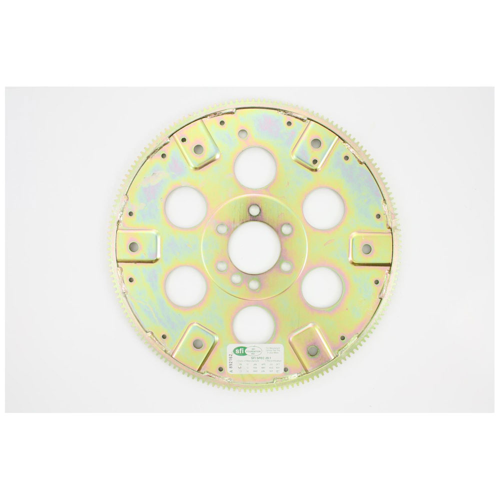 Renegade Racing Components Flexplate 499273S; Sportsman SFI 168t Internal SFI 29.1 Steel for Chevy 262 to 350 