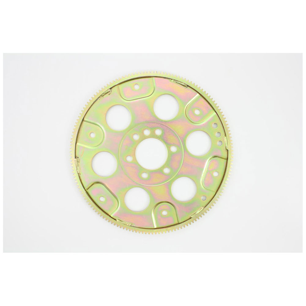 Renegade Flexplate 499573S; Sportsman Series 153t Internal Chromoly Steel for 1957 to 1985 Chevy 262 to 350, 396 to 427 TH350 & Powerglide 