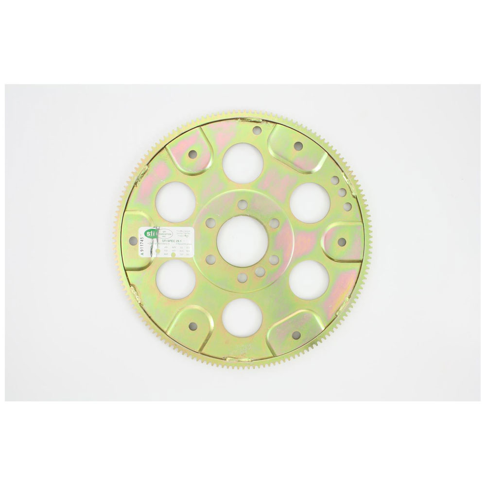 Renegade Flexplate 499573S; Sportsman Series 153t Internal Chromoly Steel for 1957 to 1985 Chevy 262 to 350, 396 to 427 TH350 & Powerglide 