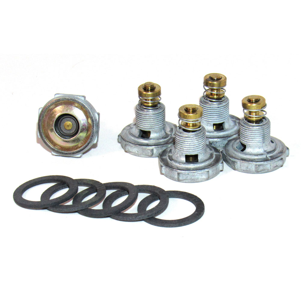 Renegade Racing Components Carburetor Power Valve 51-85-5; Holley Power Valve Standard 8.5 inHg 