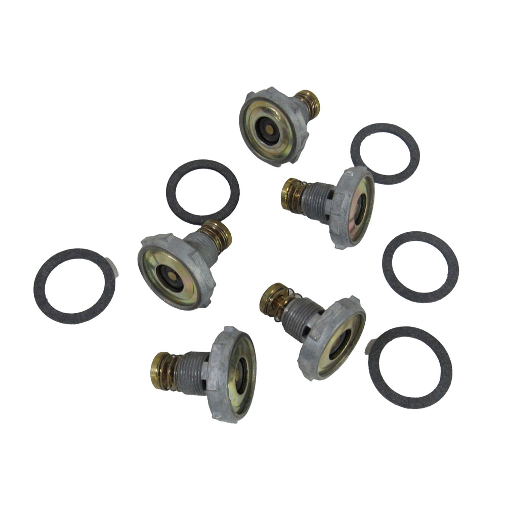 Renegade Carburetor Power Valve 52-65-5; 4-Door, Holley High Flow 6.5 inHg 