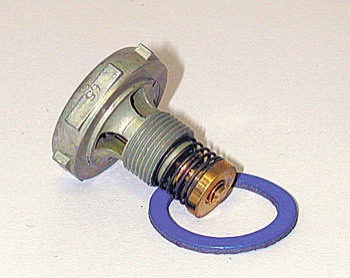 Renegade Carburetor Power Valve 52-95-5; 4-Door, Holley High Flow 9.5 inHg 