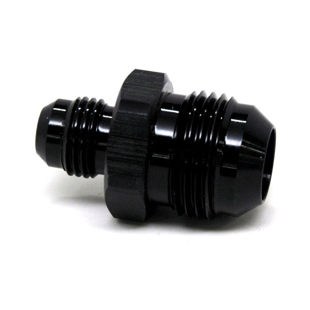 Photo for Renegade Racing Components AN Fitting 60617-2; AN to AN Reducer Black -10AN Male Straight -06AN Male