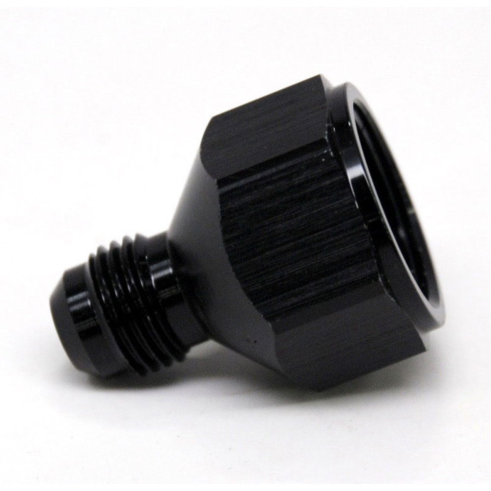 Renegade Racing Components AN Fitting 60620-2; AN to AN Reducer Black -10AN Female Straight -06AN Male 