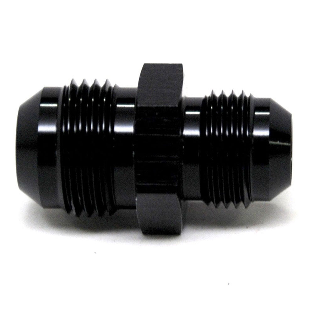 Renegade Racing Components AN Fitting 60817-2; AN to AN Reducer Black -10AN Male Straight -08AN Male 