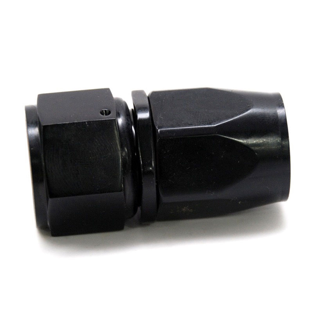 Renegade Racing Components AN Fitting 61222-2; AN to NPT Adapter Black -12AN Male 90 deg. 1/2 in. NPT Male 
