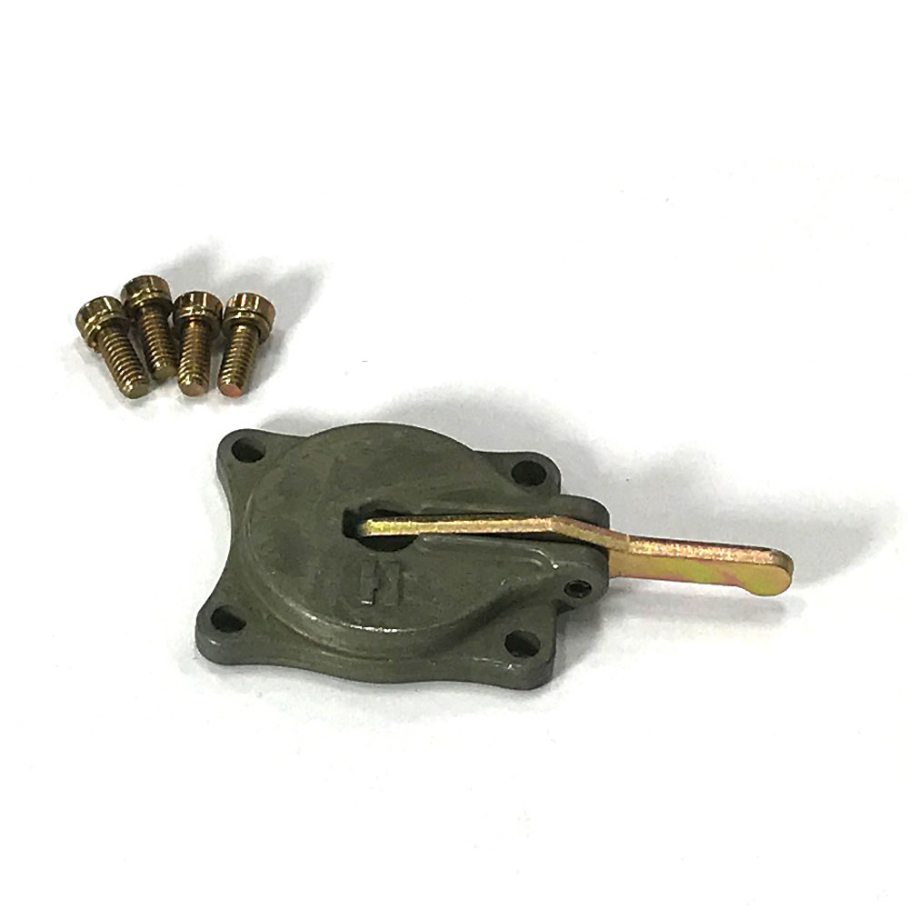 Renegade Racing Components Carburetor Accelerator Pump Cover 62-139; Holley Accelerator Pump Housing 