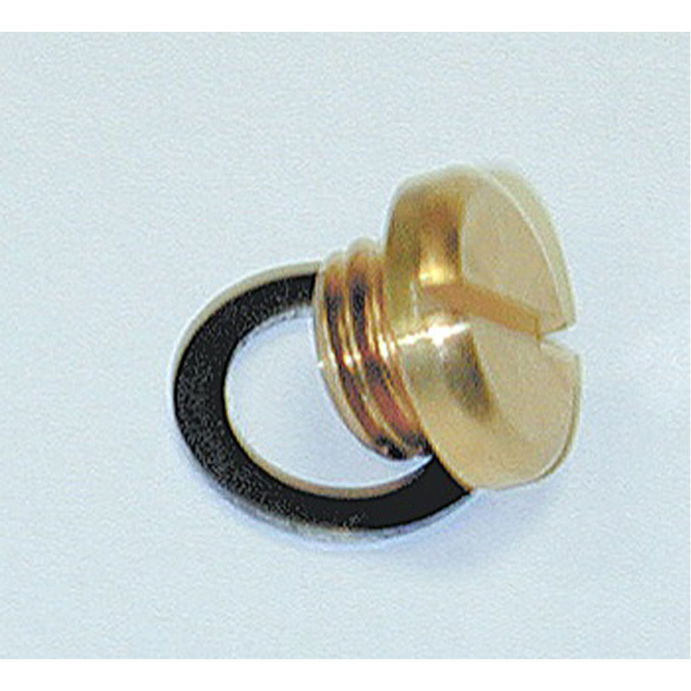 Renegade Racing Components Carburetor Fuel Bowl Plug 62-13; Holley Fuel Bowl Plug 