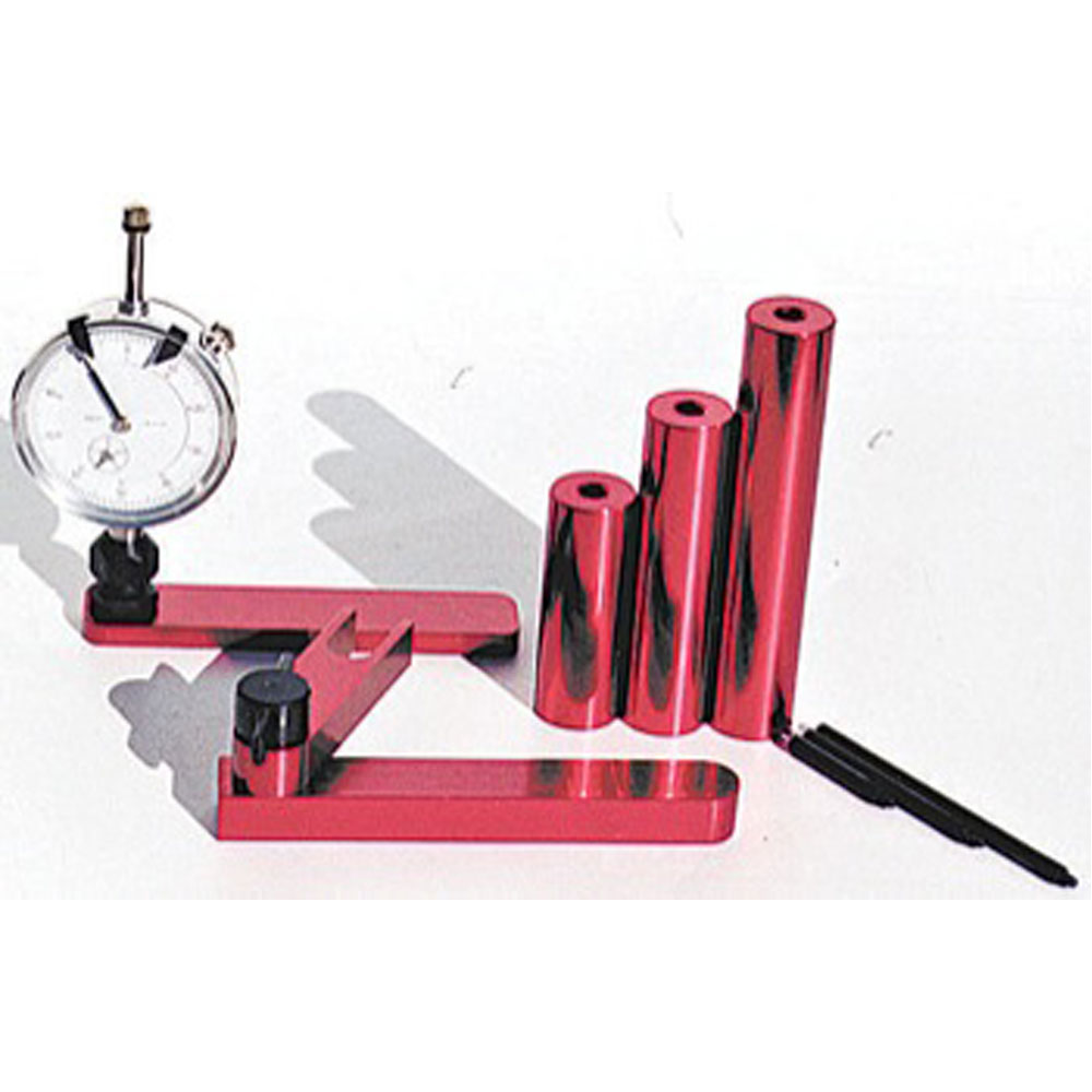 Renegade Racing Components Differential Pinion Setting Tool 65160; Universal Pinion Setting Tool Red Aluminum 