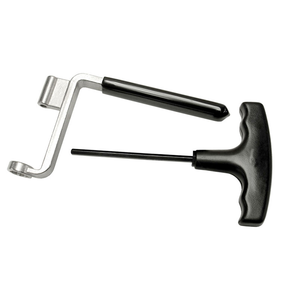 Renegade Racing Components Valve Lash Adjusting Wrench Set 67790; 7/16 in. 1/8 in. Zinc Plated Steel 