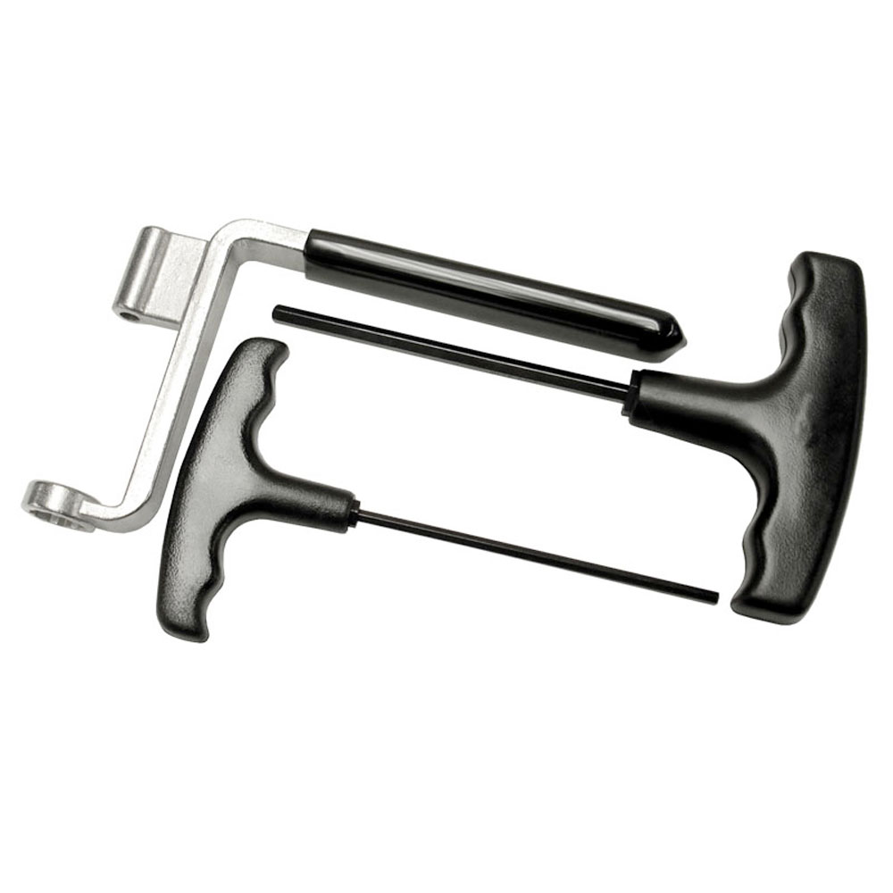 Renegade Valve Lash Adjusting Wrench Set 67810; 5/8 in. 3/16, 7/32 in. Zinc Plated Steel 