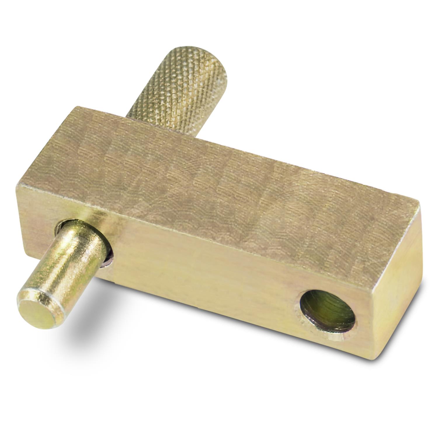 Renegade Rocker Arm Stud Remover Kit 67830; Steel Zinc Plated 3/8 in. for Chevy 262 to 400, 396 to 454, V6 