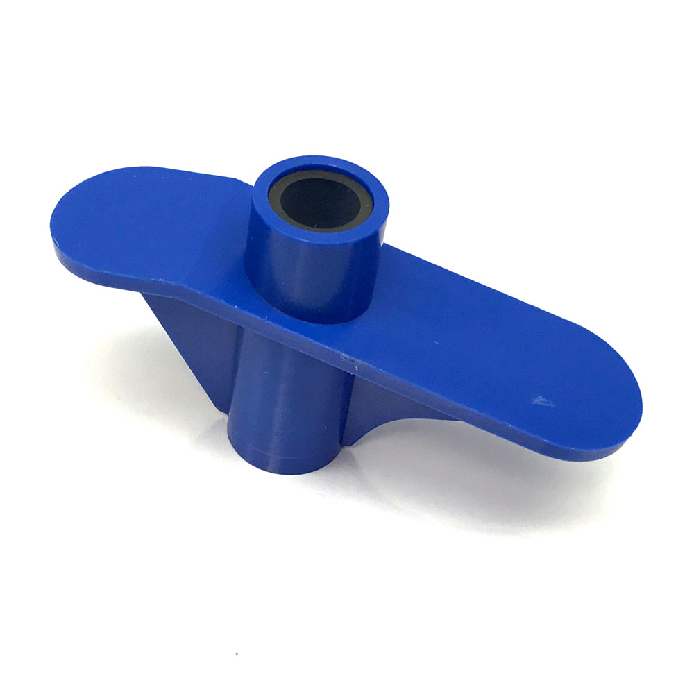 Renegade Pushrod Length Checking Tool 67900; Rocker Arm Style 7/16 in. Plastic for Chevy 262 to 400 