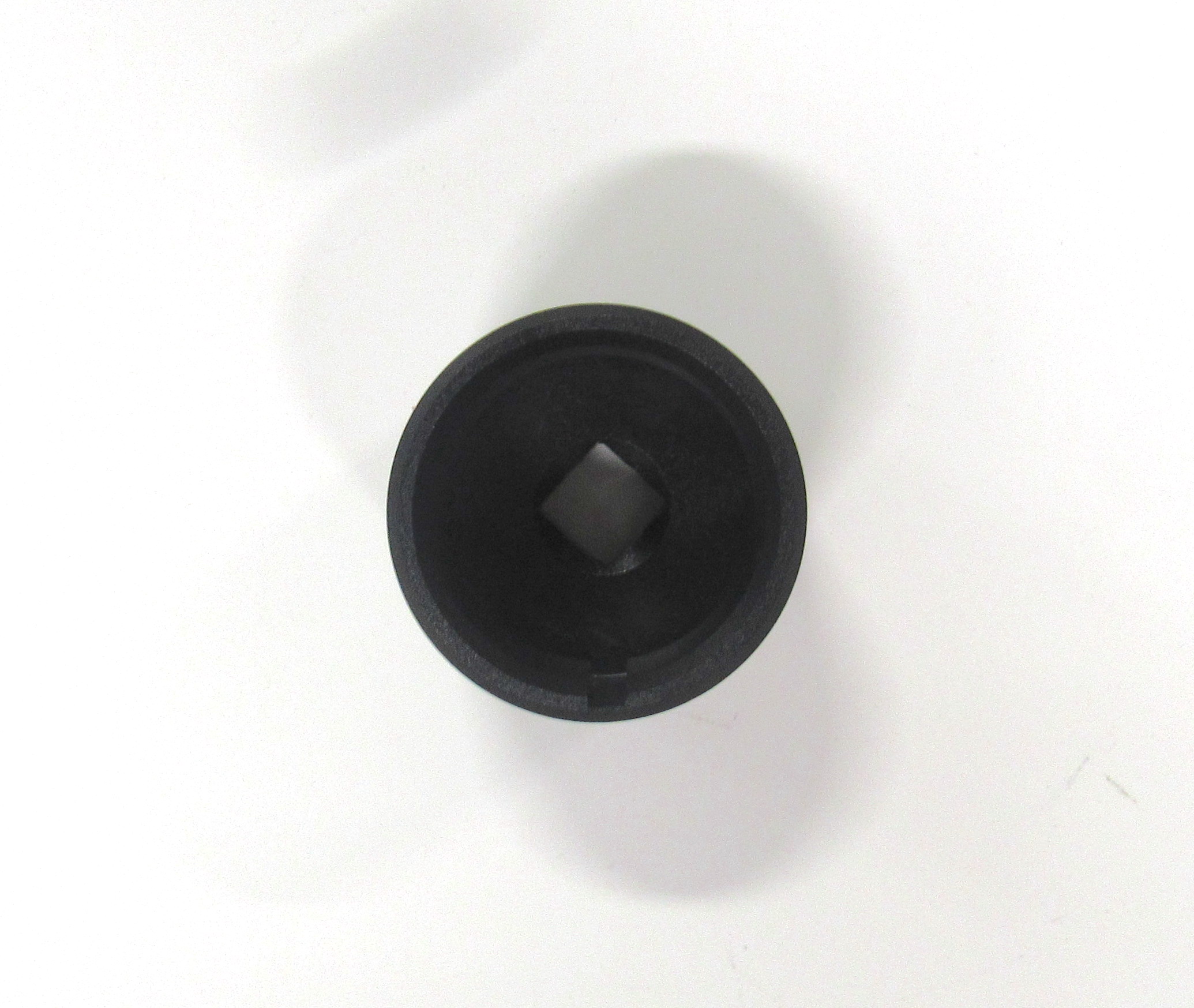 Renegade Crankshaft Turning Socket Tool 68990; 1/2 in. Black Aluminum for Chevy 396 to 454 