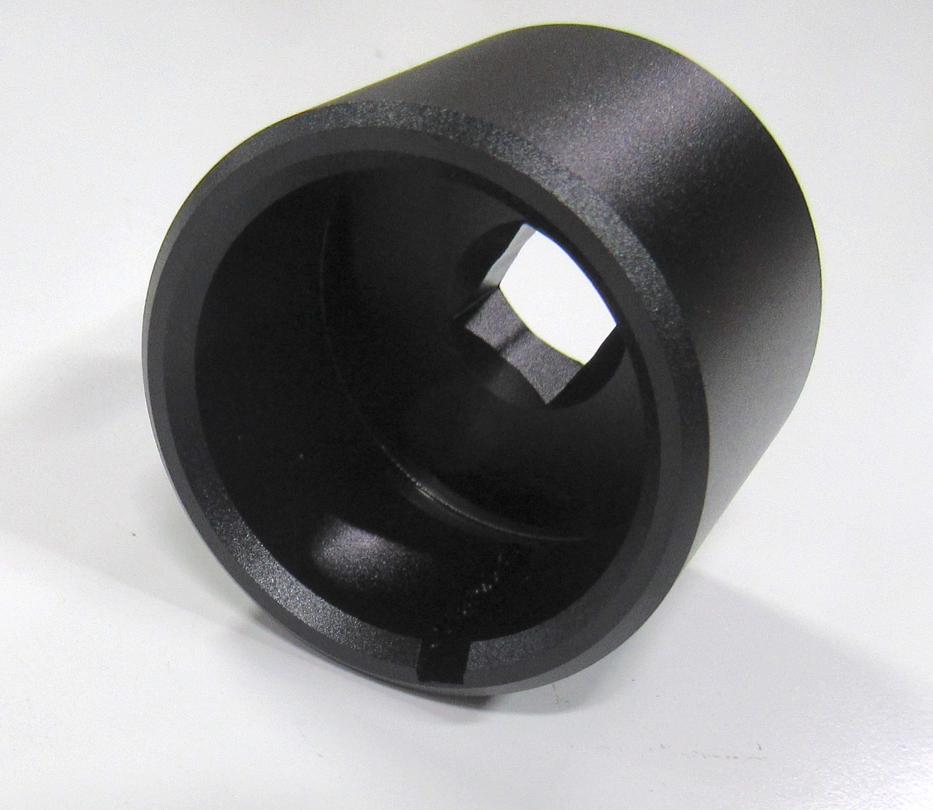 Renegade Crankshaft Turning Socket Tool 68990; 1/2 in. Black Aluminum for Chevy 396 to 454 