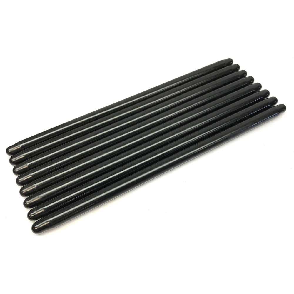 Renegade Racing Components Pushrod Set 688680-8; Pro-Series 3/8 in. 8.680 in. 4130 Chromoly 1 Piece 