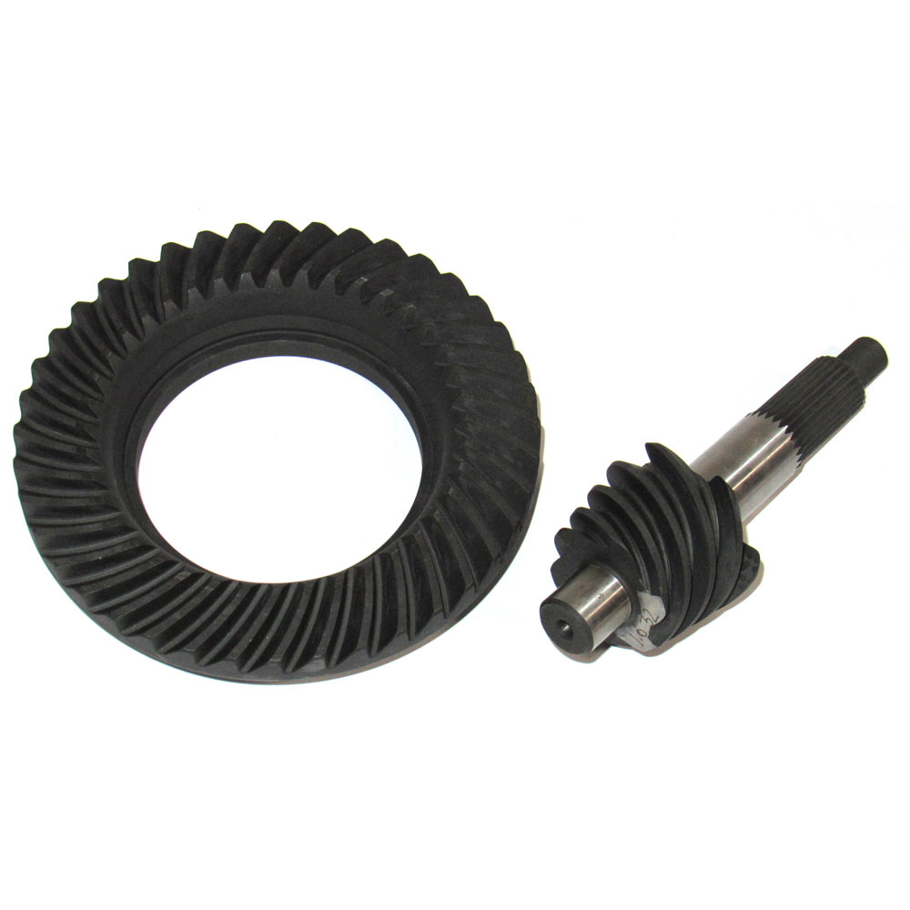 Renegade Differential Ring and Pinion 69-0198LW; Lightweight 6.66 9 in. 10 Bolt for Ford 