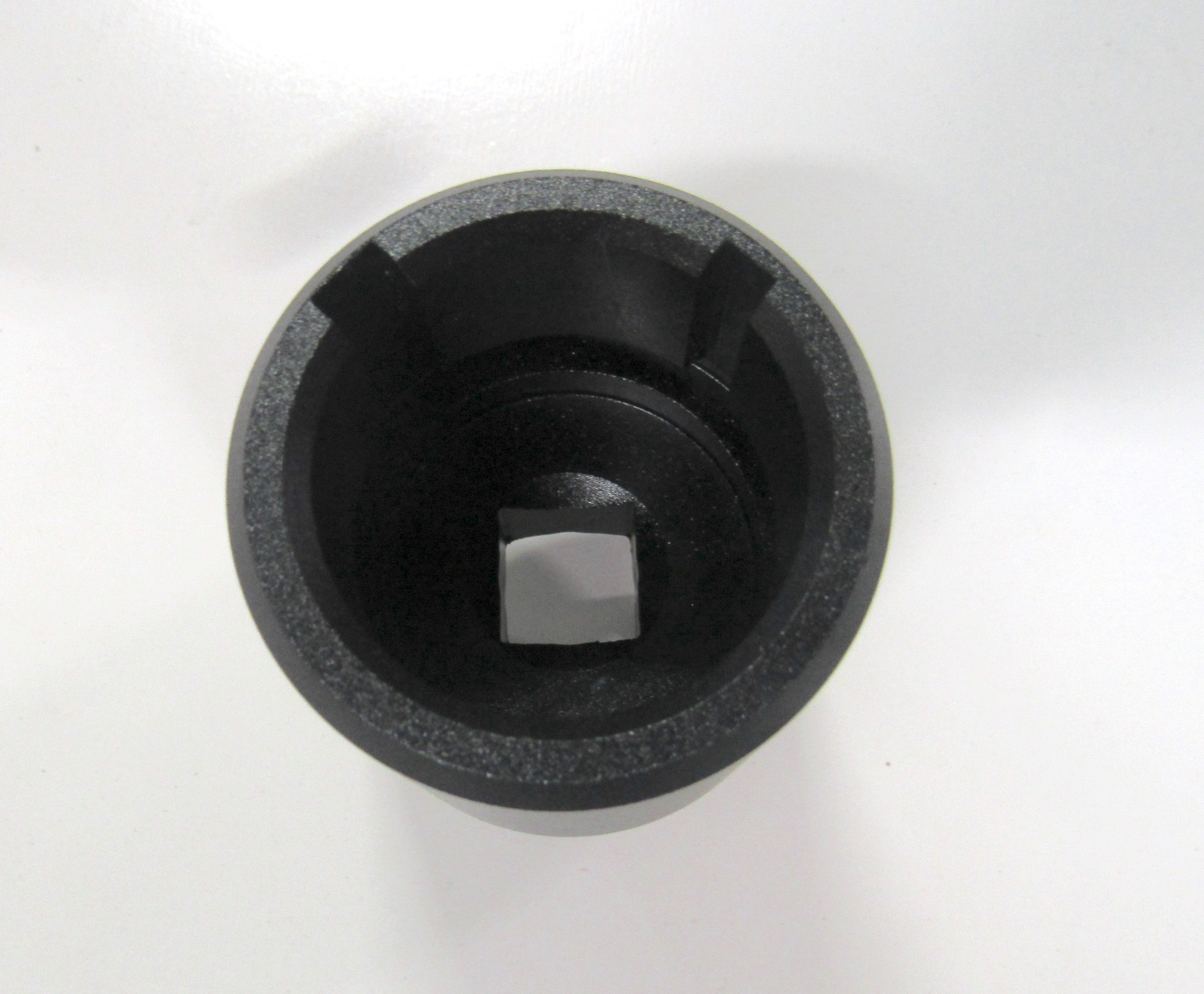 Renegade Crankshaft Turning Socket Tool 69000; 1/2 in. Black Aluminum for Ford, Pontiac, Buick 