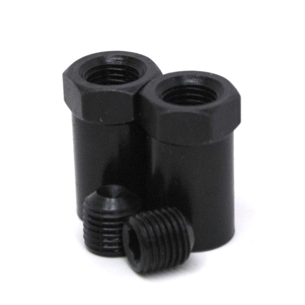 Renegade Racing Components Rocker Arm Nut Set 69350-16; 3/8 in. -24 0.550 in. Poly Lock 