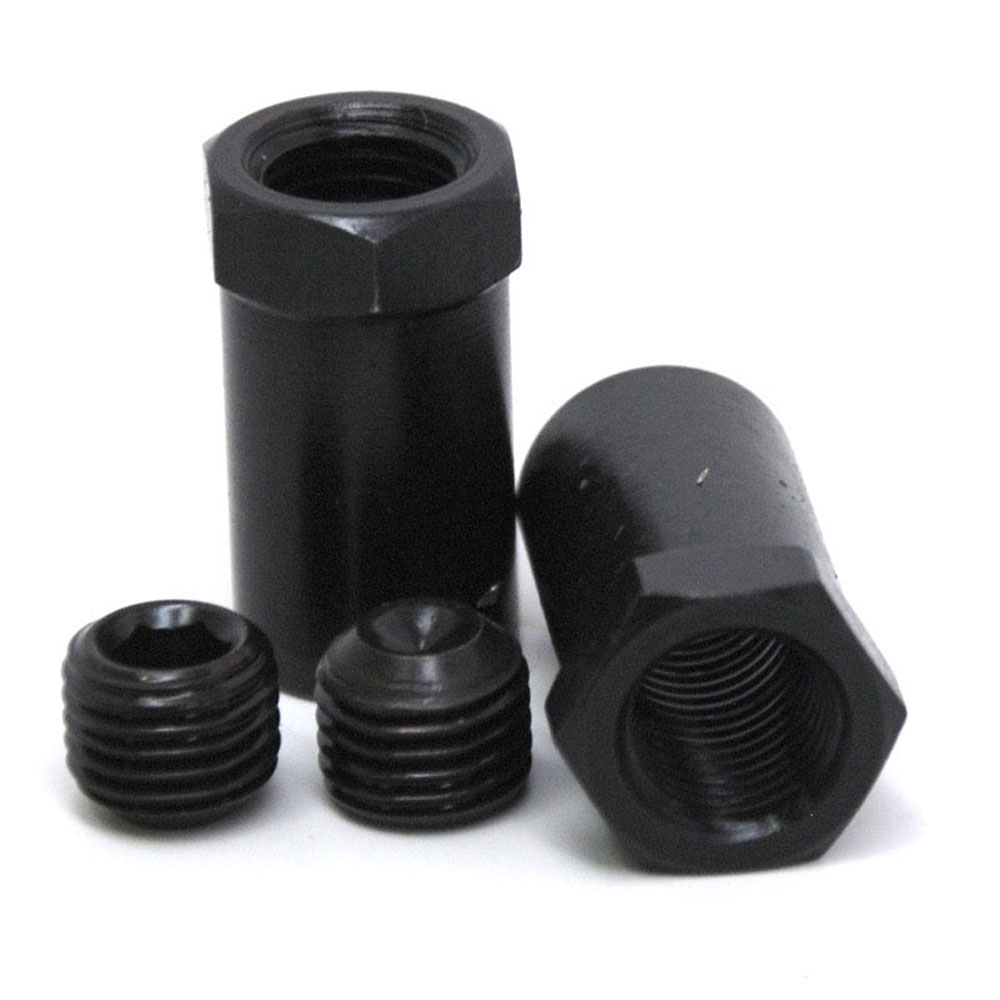 Renegade Rocker Arm Nuts 69360-16; 7/16 in. Poly Lock 