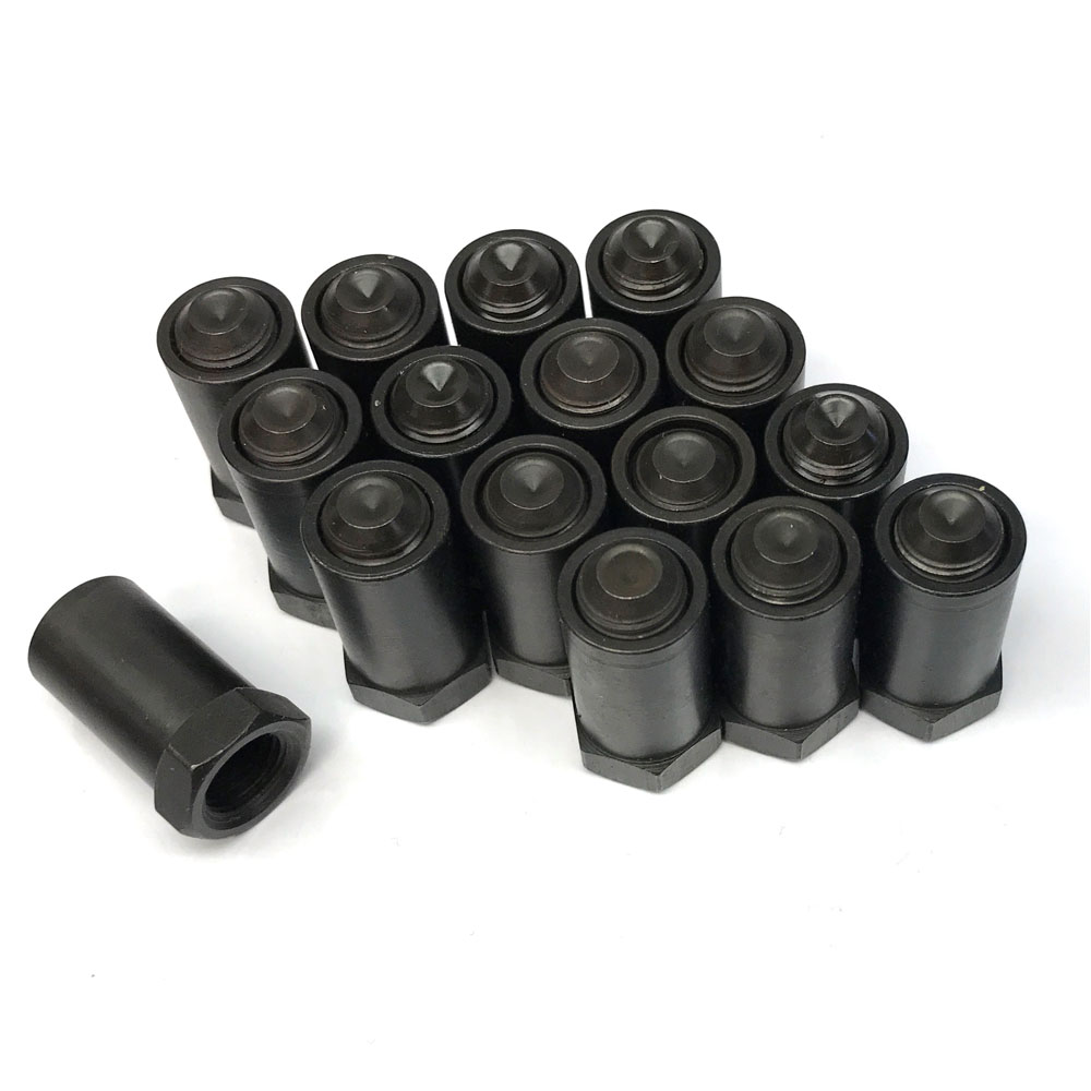 Renegade Rocker Arm Nuts 69360-16; 7/16 in. Poly Lock 