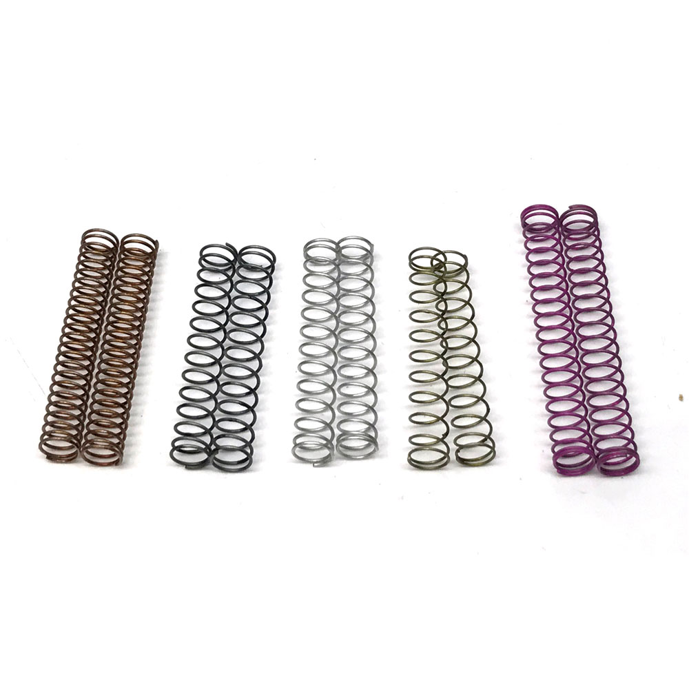 Renegade Racing Components Carburetor Metering Rod Step-Up Spring Kit 70-1464; 3 inHg, 4 inHg, 5 inHg, 7 inHg, 8 inHg  