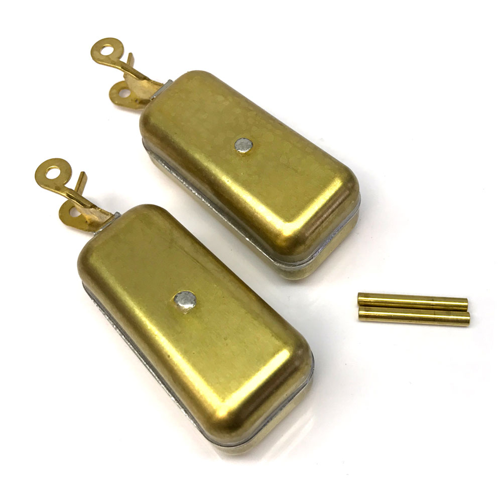 Renegade Racing Components Carburetor Float 70-1469; Brass Side Mount 