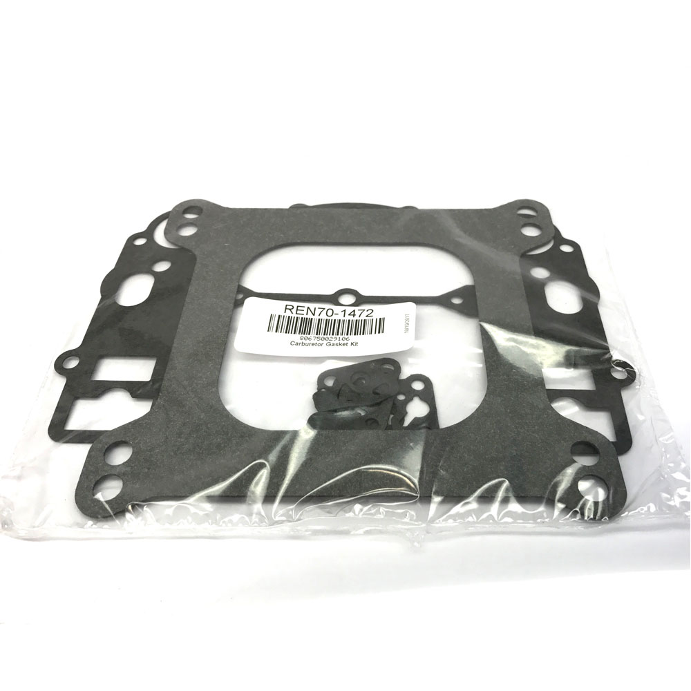 Renegade Racing Components Carburetor Gasket Kit 70-1472; Rebuild Kit Edelbrock, Carter AFB 