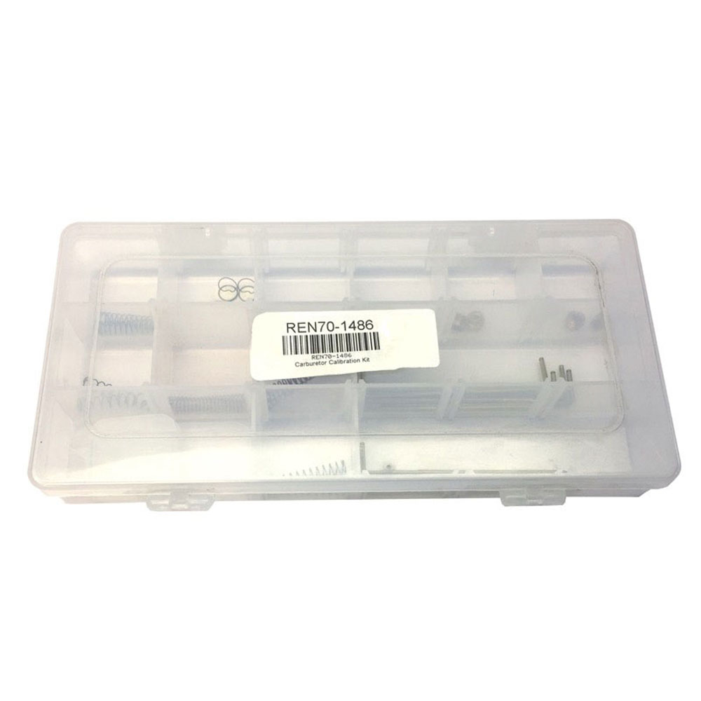 Renegade Racing Components Carburetor Calibration Kit 70-1486; Calibration Kit 1403, 1404, 1801, 1802, 1803, 1804 
