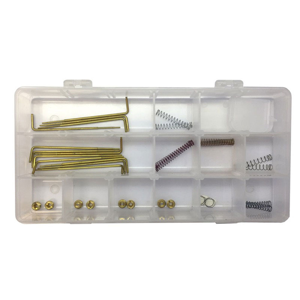 Renegade Racing Components Carburetor Calibration Kit 70-1486; Calibration Kit 1403, 1404, 1801, 1802, 1803, 1804 