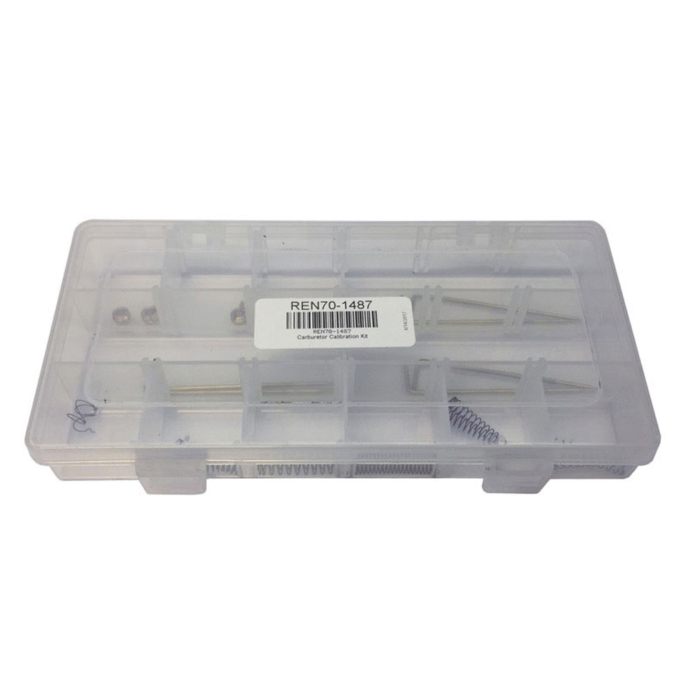Renegade Racing Components Carburetor Calibration Kit 70-1487; Calibration Kit 1406 
