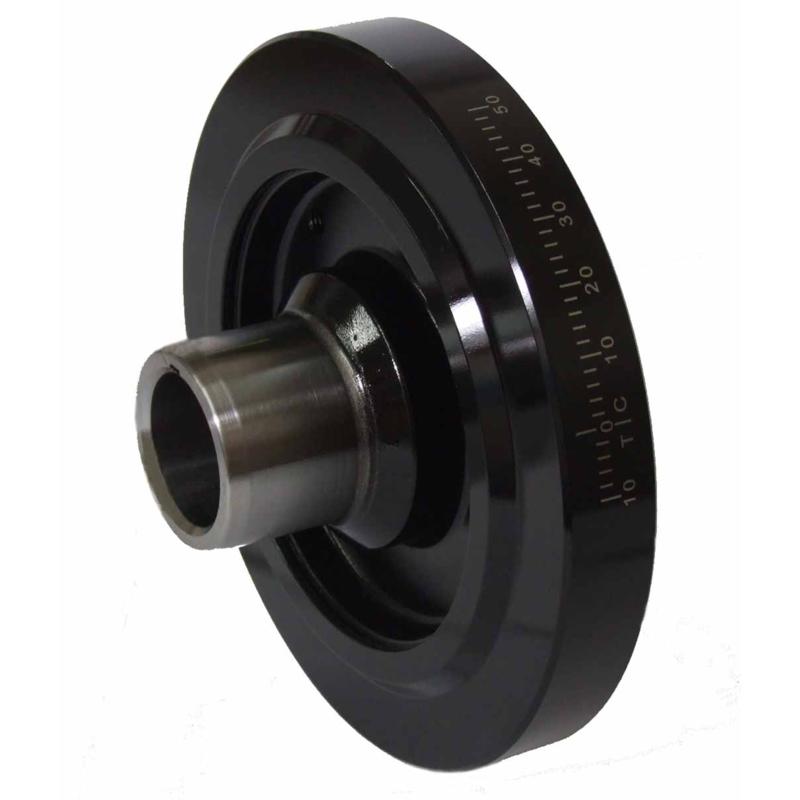 Renegade Racing Components Harmonic Balancer 7007; Pro-Series 6.750 in. Internal for Pontiac V8 