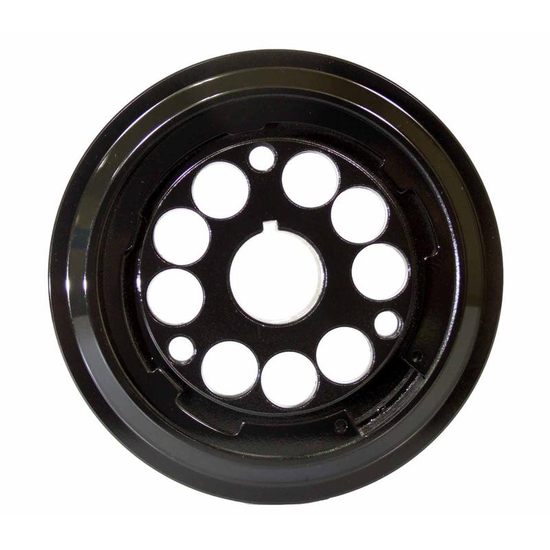 Renegade Harmonic Balancer 7011; Pro Series Lightweight 6.100 in. Internal for Chevy 262 to 350 