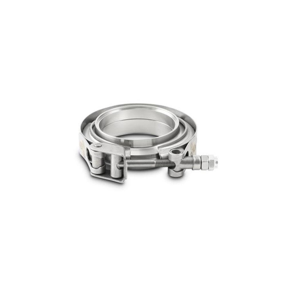 Renegade Exhaust Clamp 73825; 2.500 in. Stainless Steel V Band 