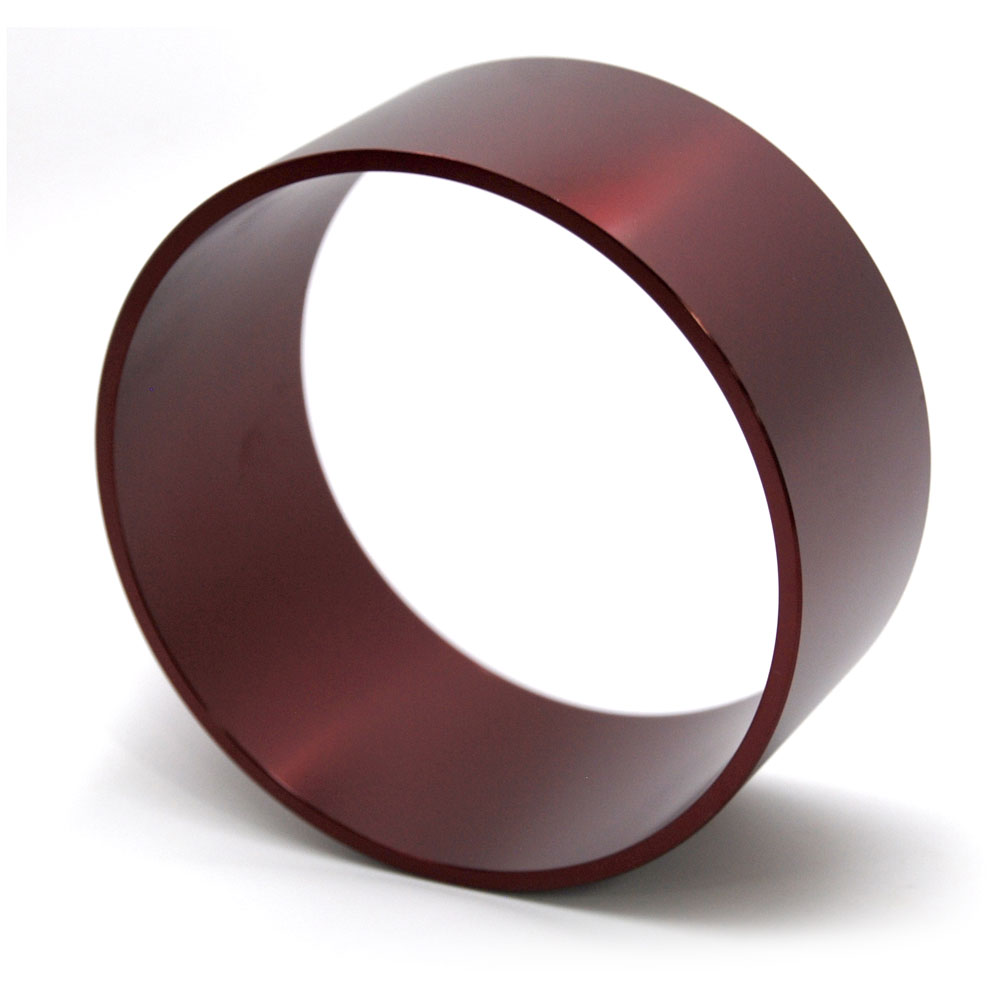 Renegade Piston Ring Compressor 74500; 4.060 in.  Red Anodized Aluminum Tapered 