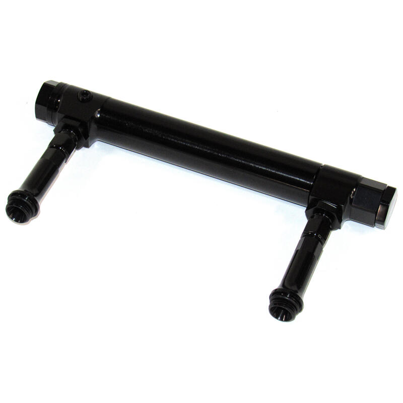 Renegade Carburetor Fuel Log 75201; Holley Ultra XP Series 8.500 to 13.750 in. Black Aluminum 