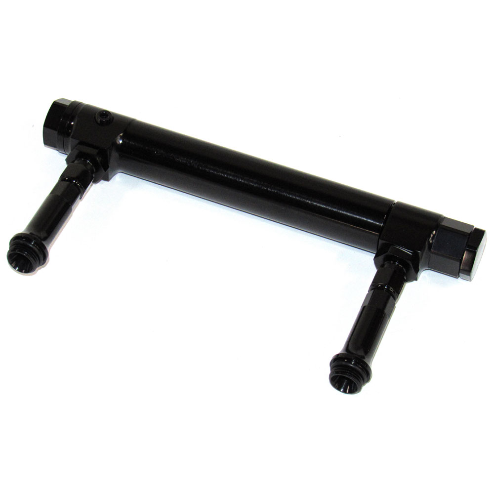 Photo for Renegade Racing Components Carburetor Fuel Log 75200; Holley Ultra XP Series 8.500 to 13.750 in. Black Aluminum 