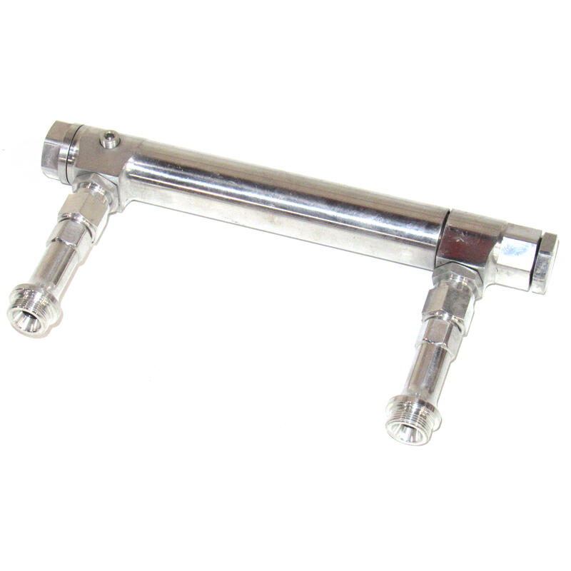 Renegade Carburetor Fuel Log 75220; Holley Ultra XP Series 8.500 to 13.750 in. Polished Aluminum 