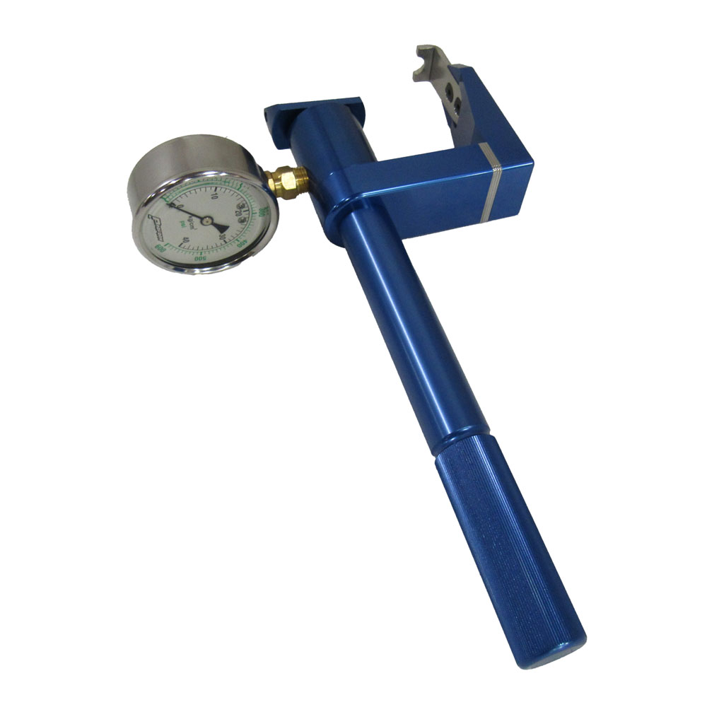Renegade Valve Spring Checker 75970; Trackside Analog 0 to 600 lbs. Mechanical Head On 