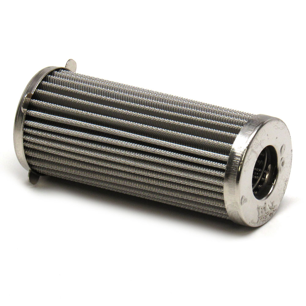 Renegade Fuel Filter Element 771599; 100 Micron Stainless Steel Mesh Gasoline 