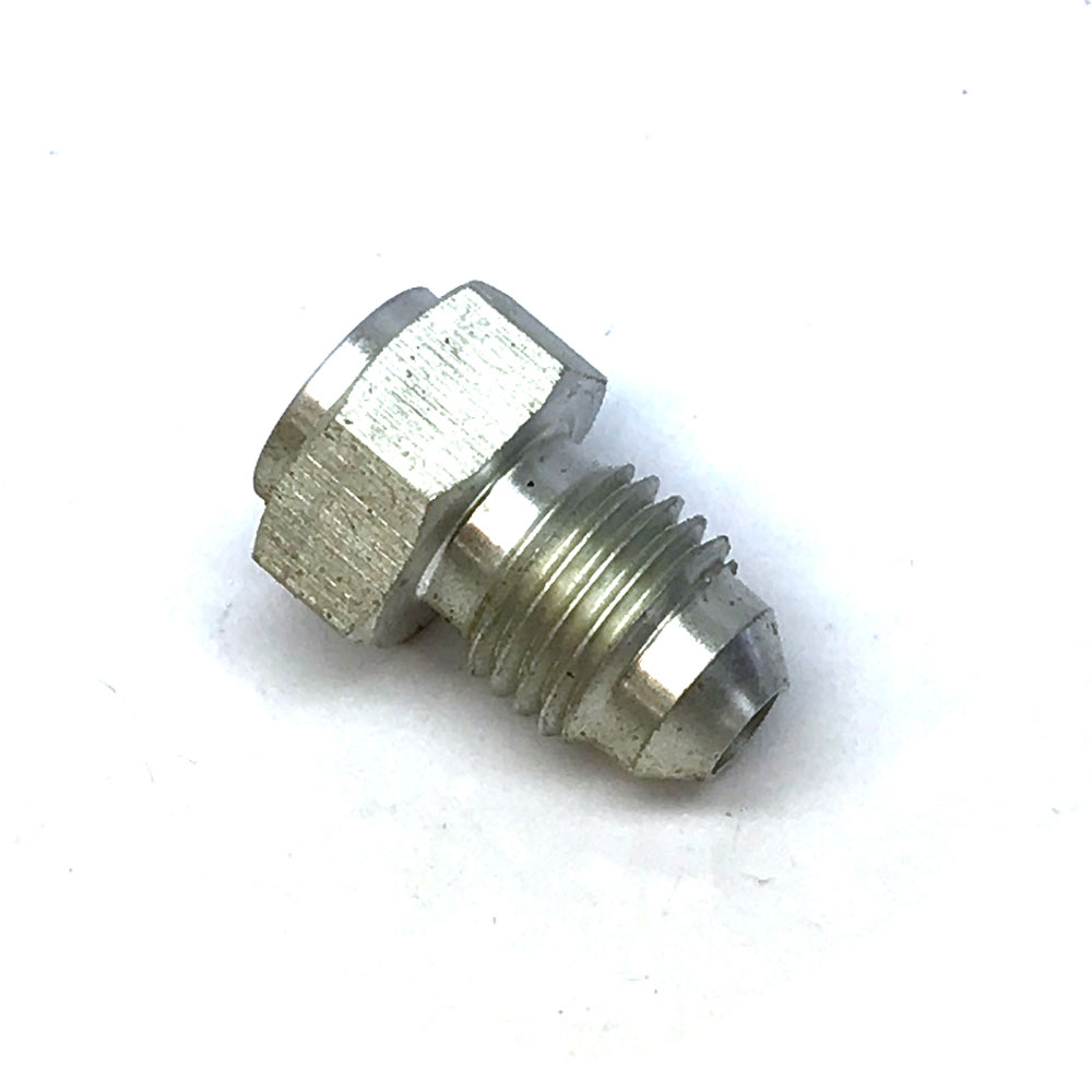 Renegade Bung 79904; Weld On Bung Raw -04AN Male Straight 