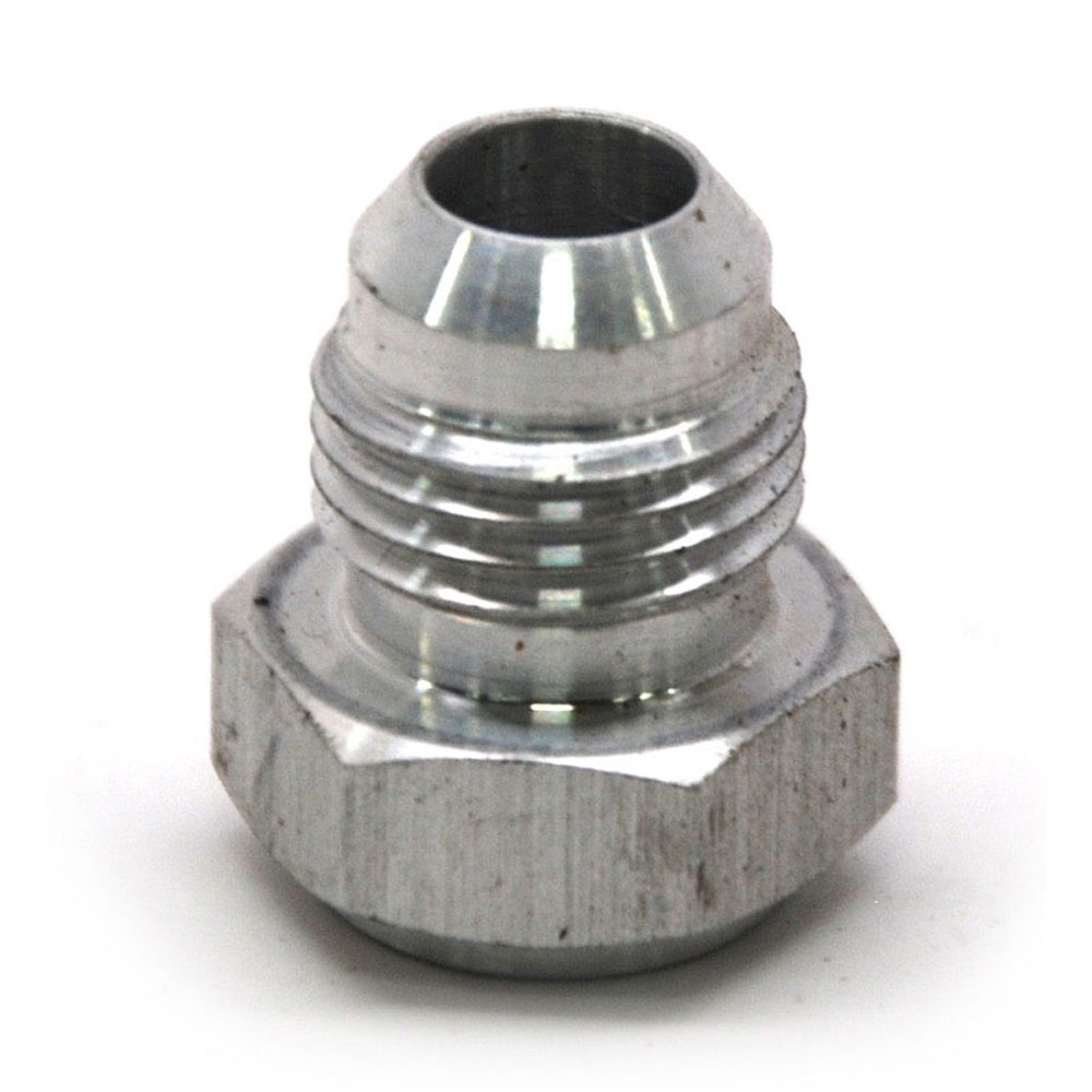 Renegade Racing Components Weld-On Fitting 79906; Weld On Bung Raw -06AN Male Straight 