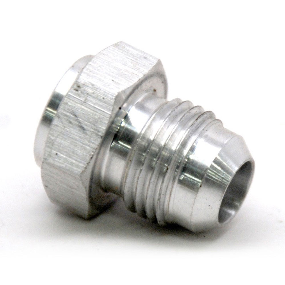 Renegade Racing Components Weld-On Fitting 79906; Weld On Bung Raw -06AN Male Straight 