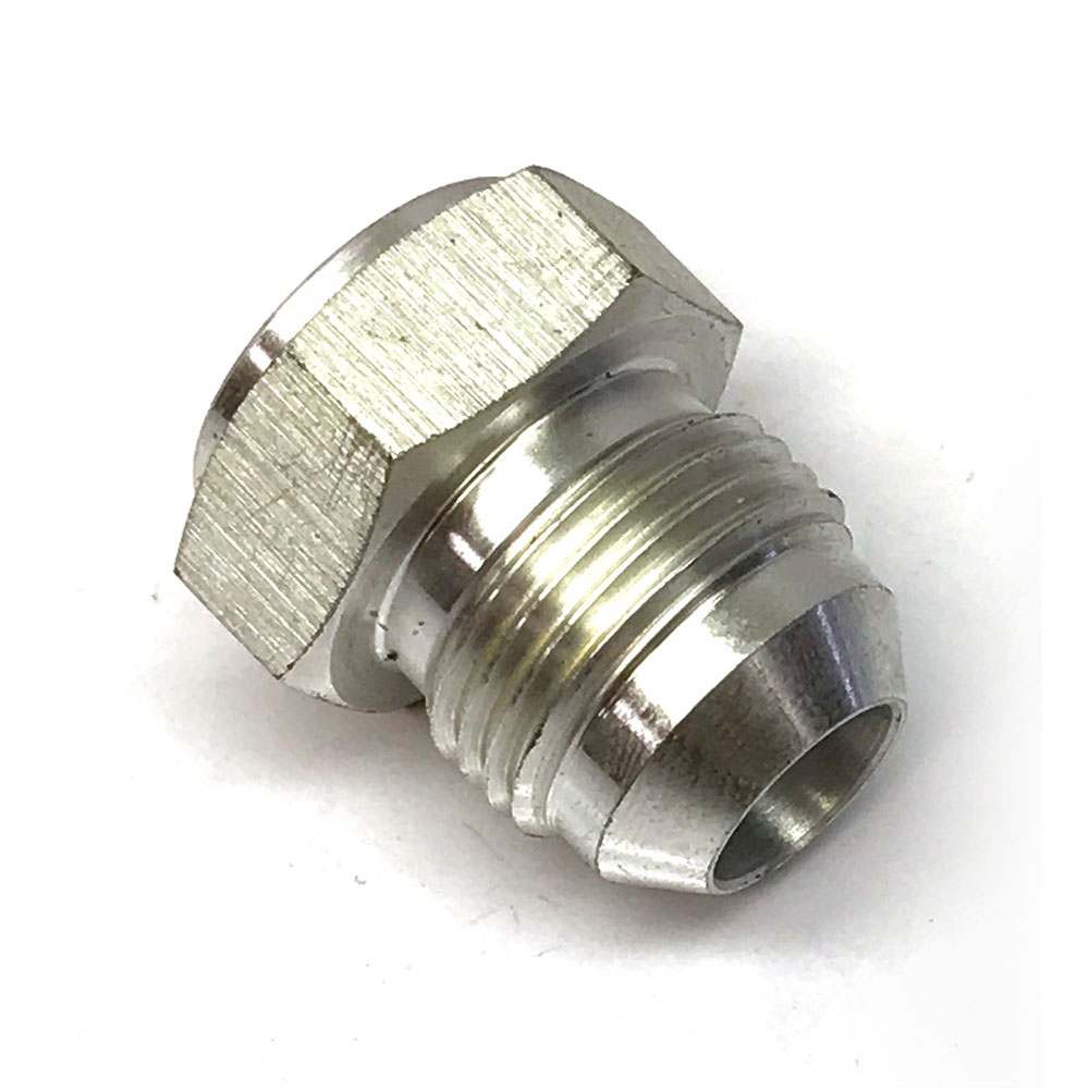 Renegade Bung 79908; Weld On Bung Raw -08AN Male Straight 