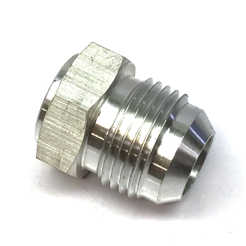 Renegade Bung 79910; Weld On Bung Raw -10AN Male Straight 