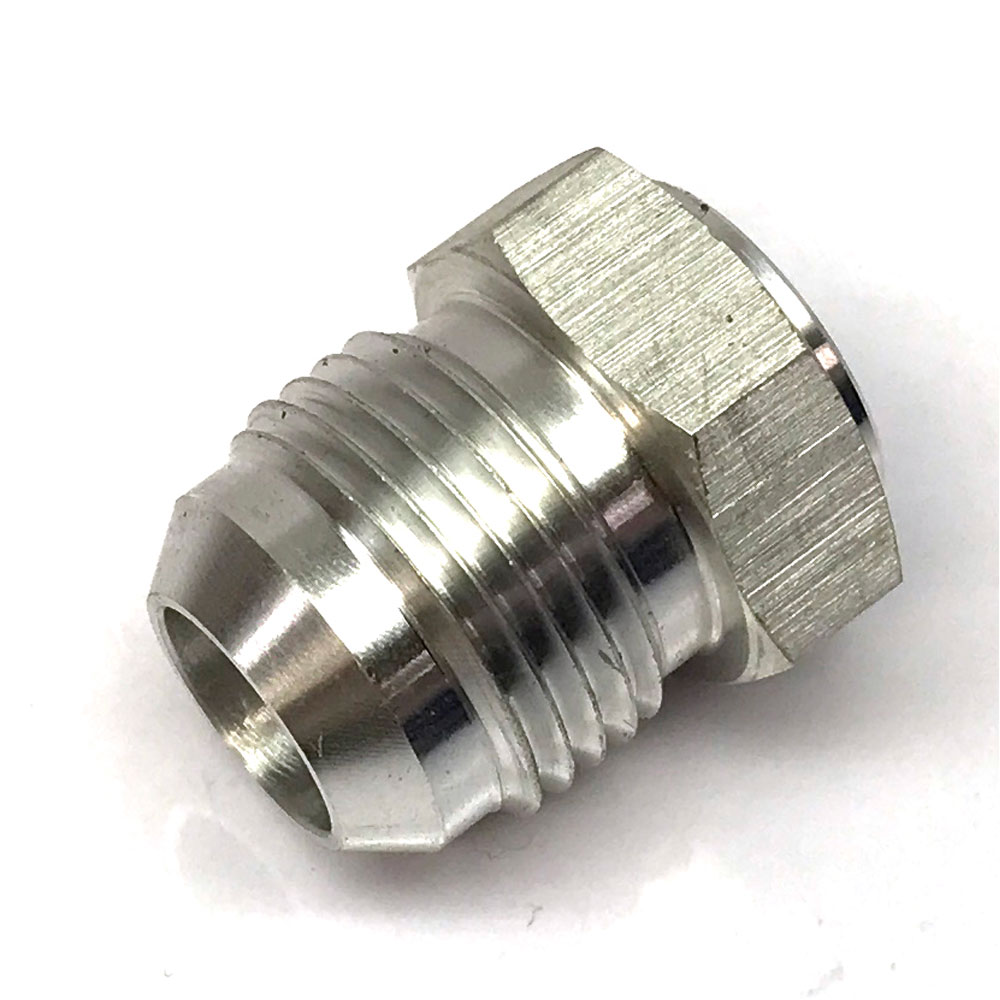 Renegade Bung 79910; Weld On Bung Raw -10AN Male Straight 